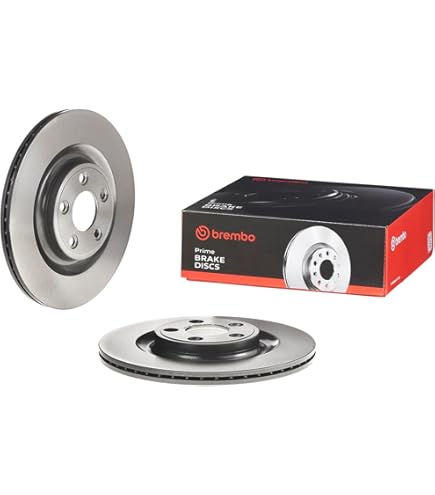 Amazon.com: Brembo 09.9772.1X Xtra UV Coated vented drilled Front