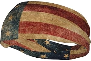 BASSYIL Sports Headband Moisture Wicking Sweatband for Men Women Running Cycling Yoga Fitness Workout