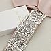 SoarDream bridal sashes Crystal Rhinestone champagne bridal sash wedding dress sashes and belts