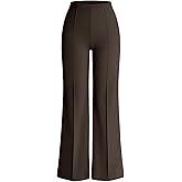OQQ Women Wide Leg Pants High Waist Casual Pants Fall Clothes Outfits