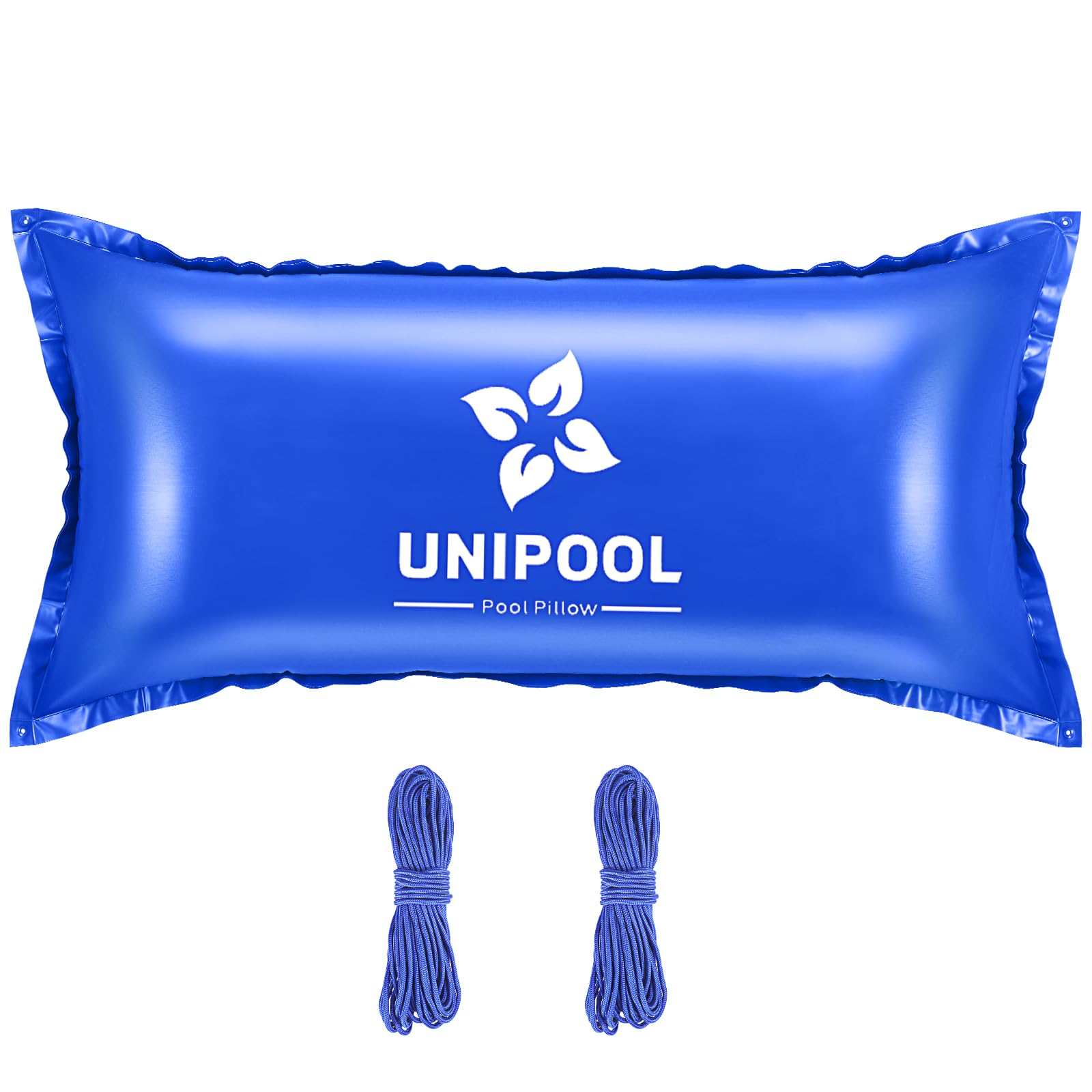 Photo 1 of Pool Pillow for Above Ground Pool 4 x 8 Ft, Winterize Pool Closing Kit Winter Pool Cover Pillow, Ultra Thick & Durable Resistant 0.4mm PVC Material Pool Air Pillow for Winterizing?2x16.5ft Rope?