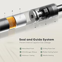 YHTAUTO Rear Trunk Gas Struts Shocks Replacement