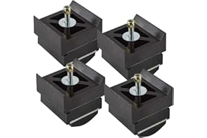 SUPERSPRINGS SSS-3 | SuperSway-Stops for Ford F-250|F-350|F-450|F-550, Chevrolet|GMC Silverado|Sierra 3500, Black