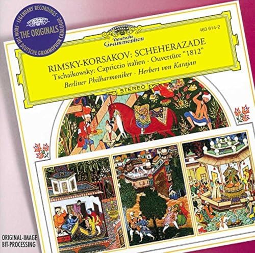 Amazon.com: Rimsky-Korsakov: Scheherazade / Russian Easter