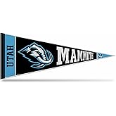 Rico Industries NHL Hockey Utah Mammoth Rally 12" x 30" Felt Wall Décor Pennant - Great for Home/Bed Room/Man Cave Décor