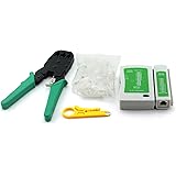 E-outstanding 4 in 1 Ethernet Network Tool Kit,Professional Cable Connectors Crimper Tool
