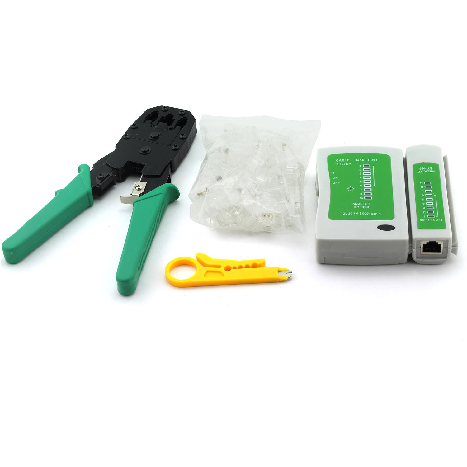 Eoutstanding 4 in 1 Network Tool Kit, Professional Cable