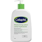 Cetaphil Moisturizing Lotion, Hydrating Body Lotion & Moisturizer for Sensitive & All Skin Types, Fragrance Free, Hypoallerge