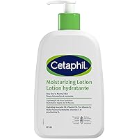 Cetaphil Moisturizing Lotion, Hydrating Body Lotion & Moisturizer for Sensitive & All Skin Types, Fragrance Free, Hypoallerge