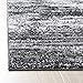 SAFAVIEH Adirondack Collection Accent Rug - 4' x 6', Silver & Black, Modern Abstract Design, Non-Shedding & Easy Care, Ideal for High Traffic Areas in Entryway, Living Room, Bedroom (ADR112A)