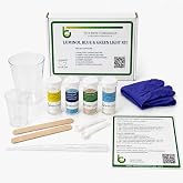 DIY Luminol Blue &amp; Green Light Kit