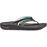 Reef Slap Womens Beach Flip Flop, Arch Support, Durable Outsole, Water Friendly