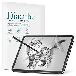 DIACUBE [2 Pack] Paperfeel Screen Protector For