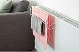 Taylor & Brown Set of 2 Chrome Twin Radiator Airers Indoor Clothes Dryers view 6