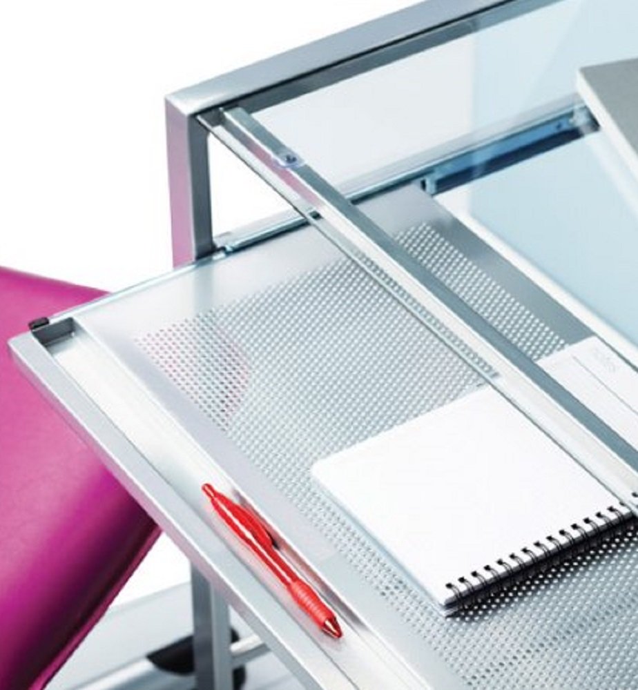 Mainstay Glass Top Laptop Computer Desk PC Workstation ... on {keyword}