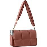 NAARIIAN Crossbody Bag for Women Quilted Puffer Purse Fashion Lightweight Travel Handbags Cute Small Shoulder Bag