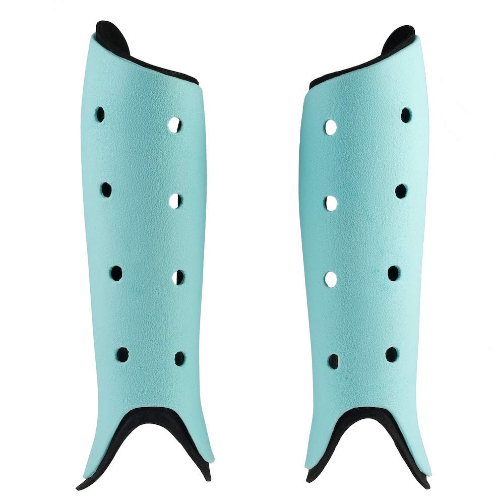 BYTE CLUB HOCKEY SHINGUARDS TEAL (large)