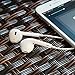 Amandaer 2 Pack Apple Headphones/Earbuds/Earphones with Microphone&Remote Control Premium Stereo for iPhone 6S/6/6S Plus/6 Plus,iPhone SE/5S/5C/5, iPad /iPod Nano 7/iPod Touch (White) H21