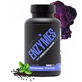 Sculpt Nation by V Shred Digestive Enzymes - Multi Enzyme for Digestion and Gut Health Support, Occasional Bloating Relief for Women and Men - 90 Gluten-Free Capsules