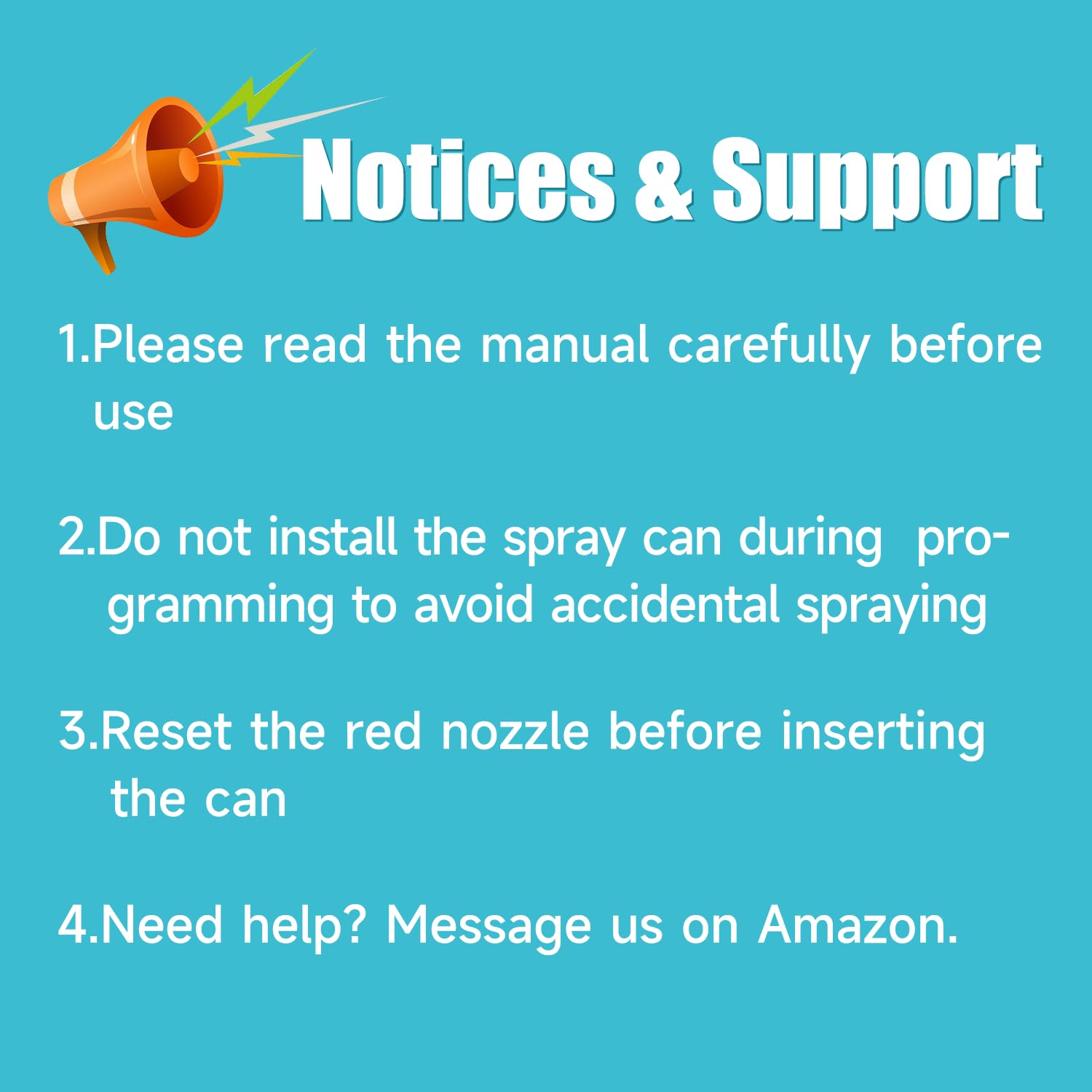 AIKE Automatic Air Fresheners Spray Dispenser – Programmable(Compatible with 