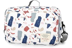 Baby Diaper Bag Stroller Bag - Diaper Caddy Tote Baby Stroller Bag for Diapers, Wipes & Toys