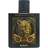 Rayhaan Tiger Cal Cologne Edition Extrait De Parfum Spray, 3.4 Ounce (Unisex)