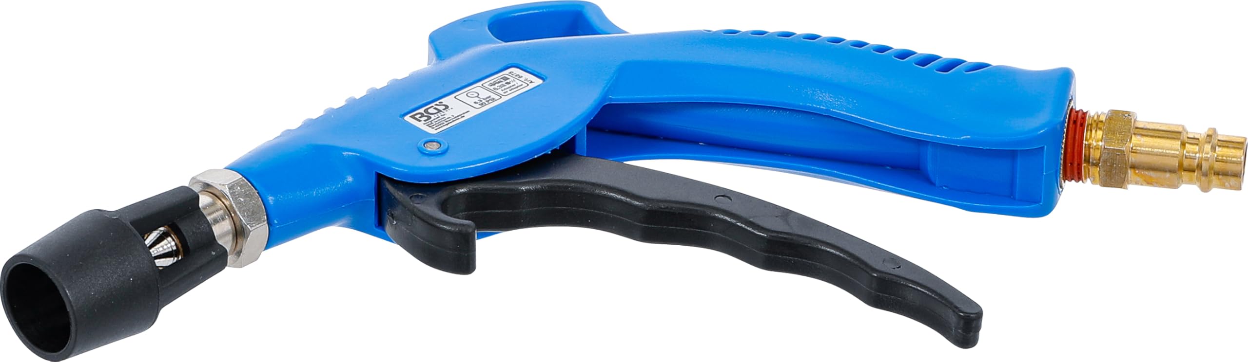 BGS 6875 | Druckluft-Ausblaspistole | mit Turbo Venturidüse 3