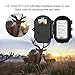 THZY Trail Camera, Waterproof 16MP 1080P HD Game Hunting Camera with Sound 120° Wide Angle Lens 0.5s Trigger Speed 38 Pcs 940nm IR LEDs No Glow Black Infrared Night Version up to 20M/65FT for Hunting