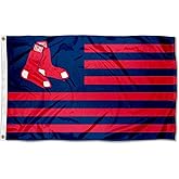Boston Red Sox Nation Flag 3x5 Banner