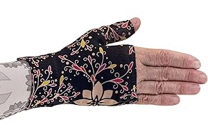 Lymphedivas Thrive Medical Graduated Compression Gauntlet for Lymphedema
