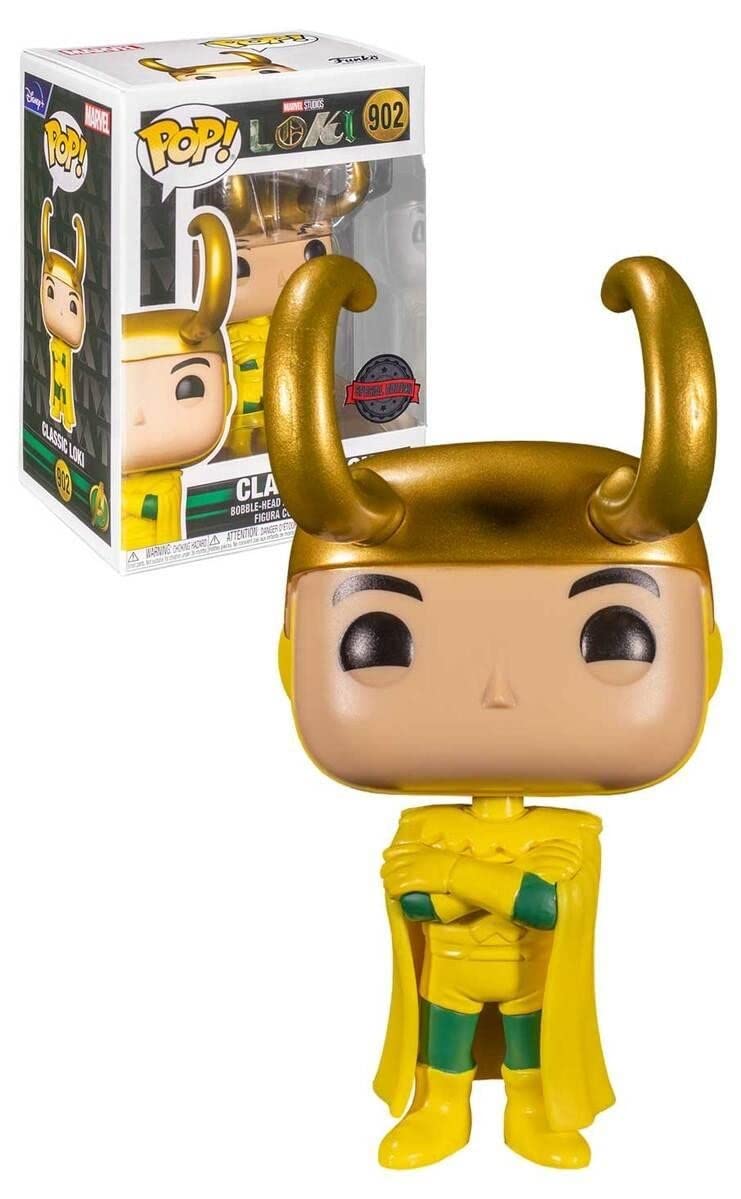 POP! Marvel Loki 902 Classic Loki Special Edition, L55