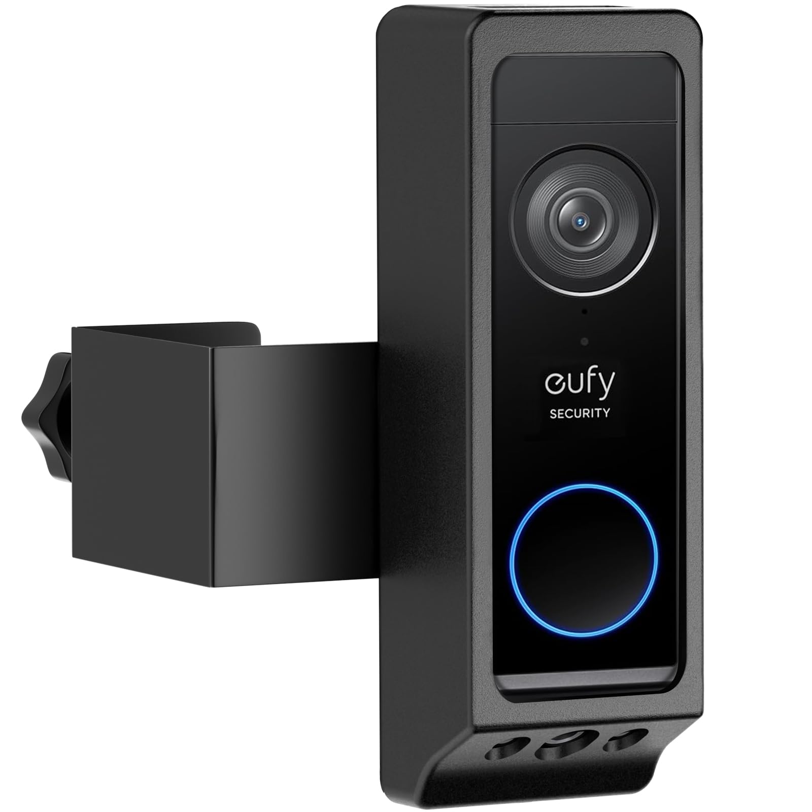 Photo 1 of Anti-Theft Video Doorbell Mount for Eufy Doorbell E340/Wyze Duo Cam Doorbell, No-Drill Adjustable Mounting Bracket for Eufy E340, Apartment Door Camera Mount for Wyze Doorbell for Home Rentals Room