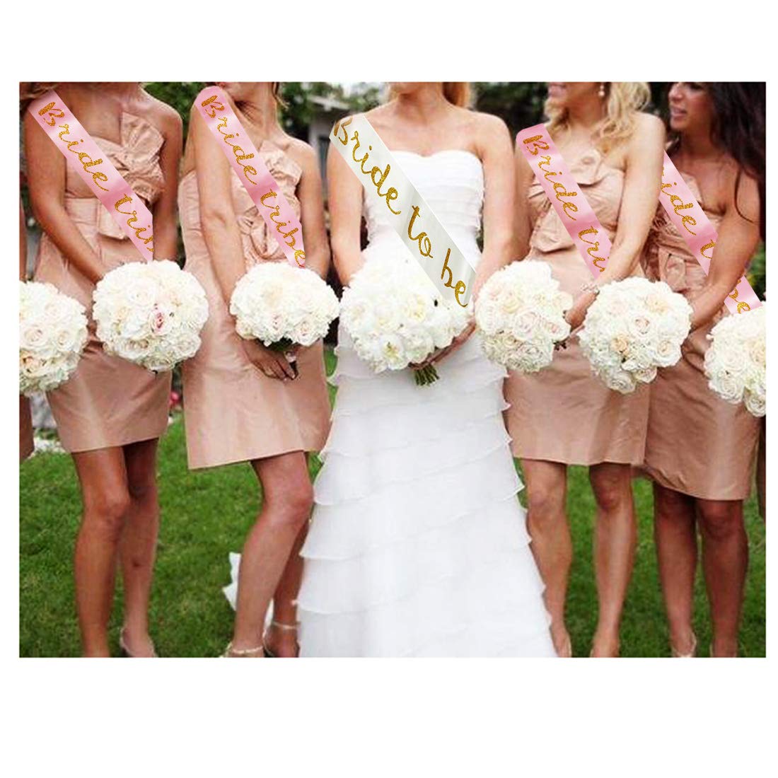 flower girl sash for hen party