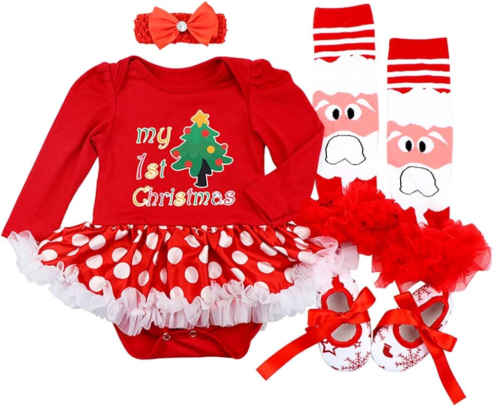 tiny baby xmas outfit