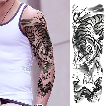 Tzxdbh 3pcs Imperméable Autocollant De Tatouage Temporaire