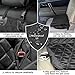 Kingstar Dog Car Seat Cover for Pets,Waterproof Pet Seat Cover Hammock Nonslip Pets Car Back Seat Covers Dog Cat Car Protector Hammocks for Trucks SUV Family Van Sedan