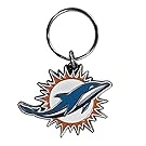 NFL Miami Dolphins Chrome Key Chain