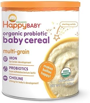 happy bellies baby cereal