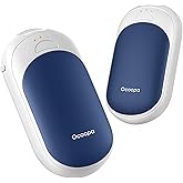 OCOOPA Magnetic Rechargeable Hand Warmers 2 Pack, Ultrathin Electric Handwarmers, Portable Pocket-Sized Heater, for Men, Women Purse Must Haves, Union UT3 Lite