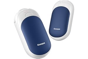 OCOOPA Magnetic Rechargeable Hand Warmers 2pack, Ultra Lightweight & Thin Handwarmers, Electric Pocket-Sized Heater, for Men,