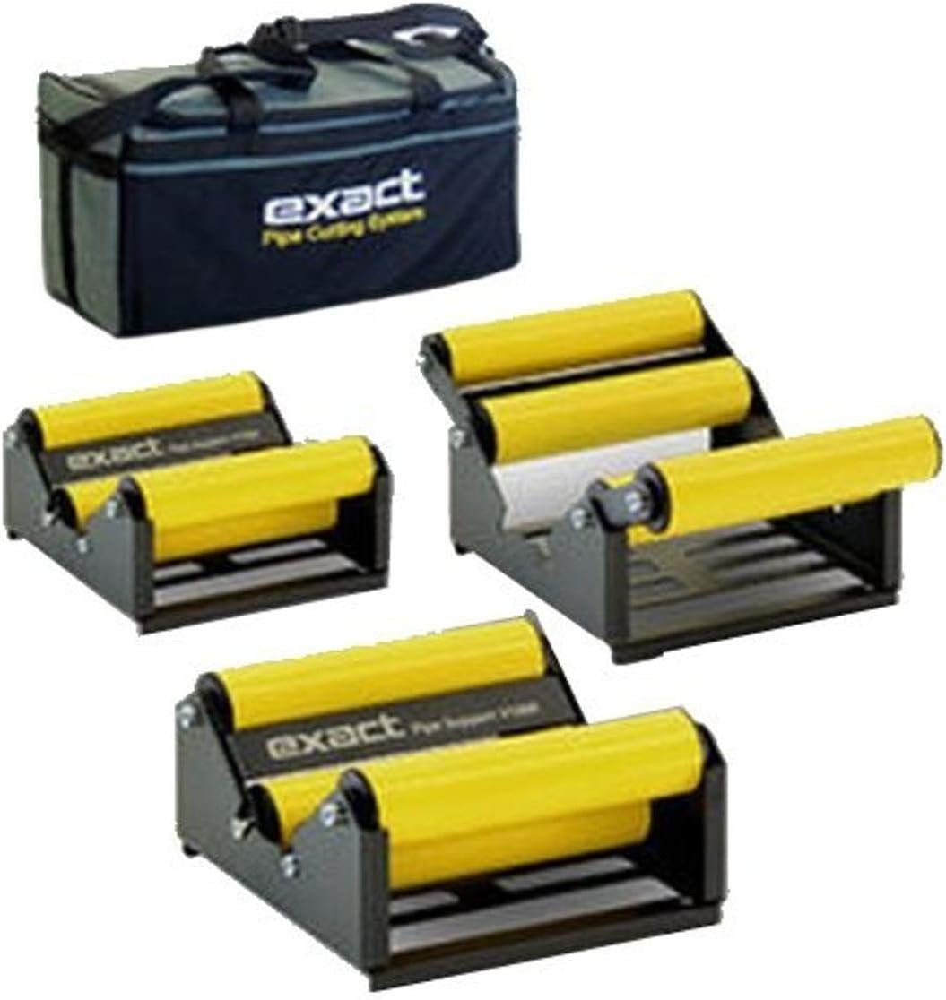 Exact Tool 7010464 V1000 Pipe Support Set for holding Spiral Ducts from 3" to 40" Diameter