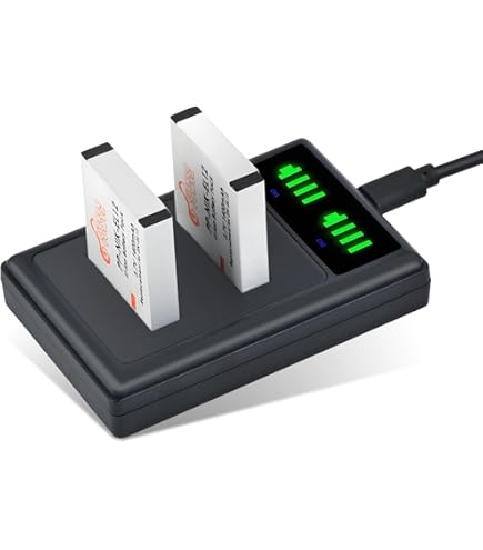Amazon.com : Rechargeable Battery Pack for Nikon Coolpix S8000