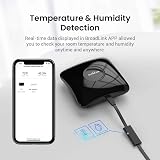 Broadlink RM4 Pro IR RF WiFi Universal Remote Smart Home Automation Alexa Google view 5