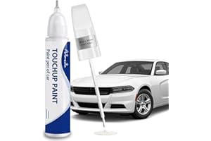 ARTBREATH Bright White(PW7/GW7) Touch Up Paint for Dodge-Exact Match–Chips and Nicks Car Paint Scratch Repair Kit Automotive Paint Pen for Challenger/Durango/Grand Caravan/Charger/RAM