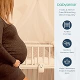 Babysense Video Baby Monitor with 2.4 Inch Screen and Non-Contact Breathing view 3