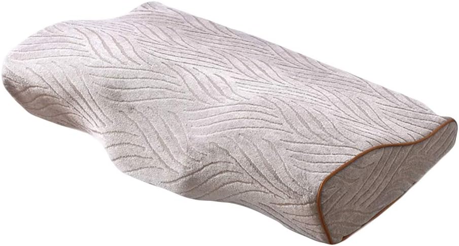 shlutesoy Professional Eyelash Extension Lash Grafting Pillow Memory Foam Cervical Support Grey