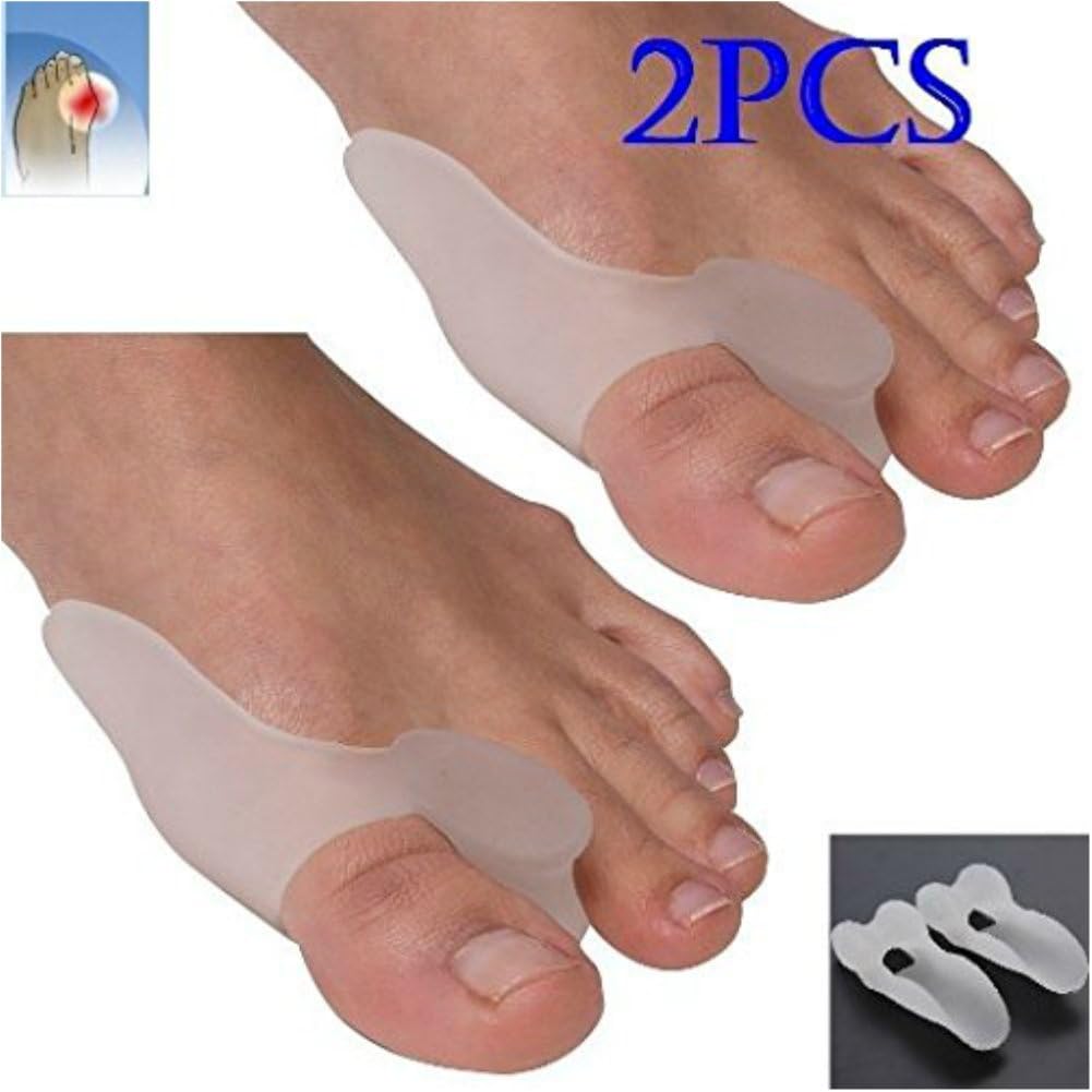 Magicmoon Toe Separators Stretchers Bunion Spacers Straightener