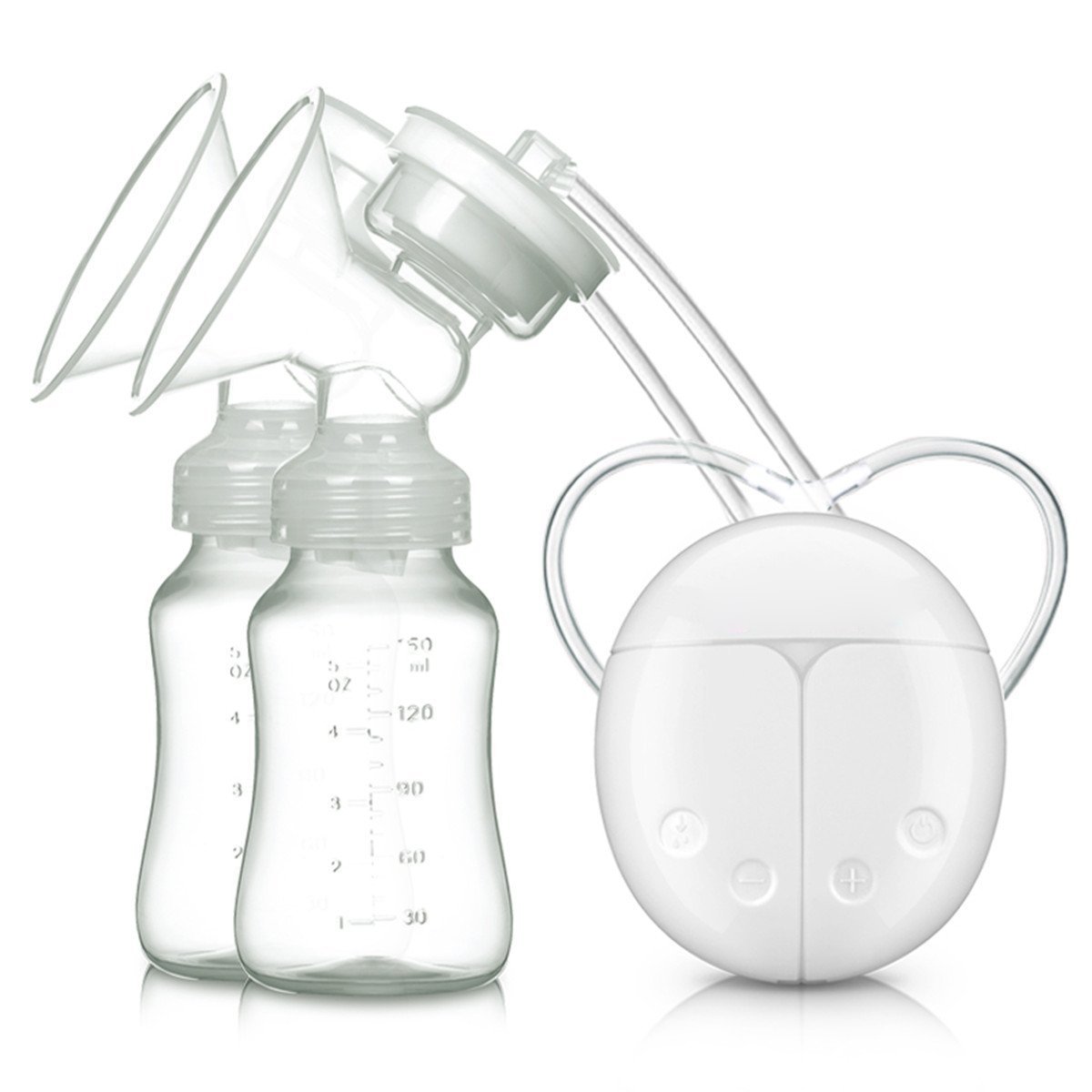 Sacaleches Extractor de Leche Eléctrico VOSMEP Mute Conversión de Frecuencia Bilateral Carga