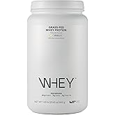 LTH Whey Protein - Grass-Fed Whey Protein Powder - with Amino Acids - Aids Lean Muscle & Recovery - Supports Immune & Liver Health - Vanilla - 30 Servings