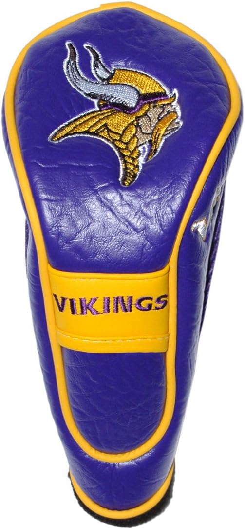 Team Golf NFL Chicago Bears Hybrid Golf Club Headcover, Hook-and-Loop Closure, Velour lined for Extra Club Protection : Sports Fan Golf Club Head Covers : Sports & Outdoors